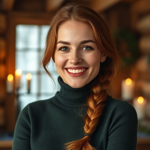 Illustratives Porträt einer erwachsenen Person
